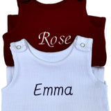 White Dungarees DreamBuy
