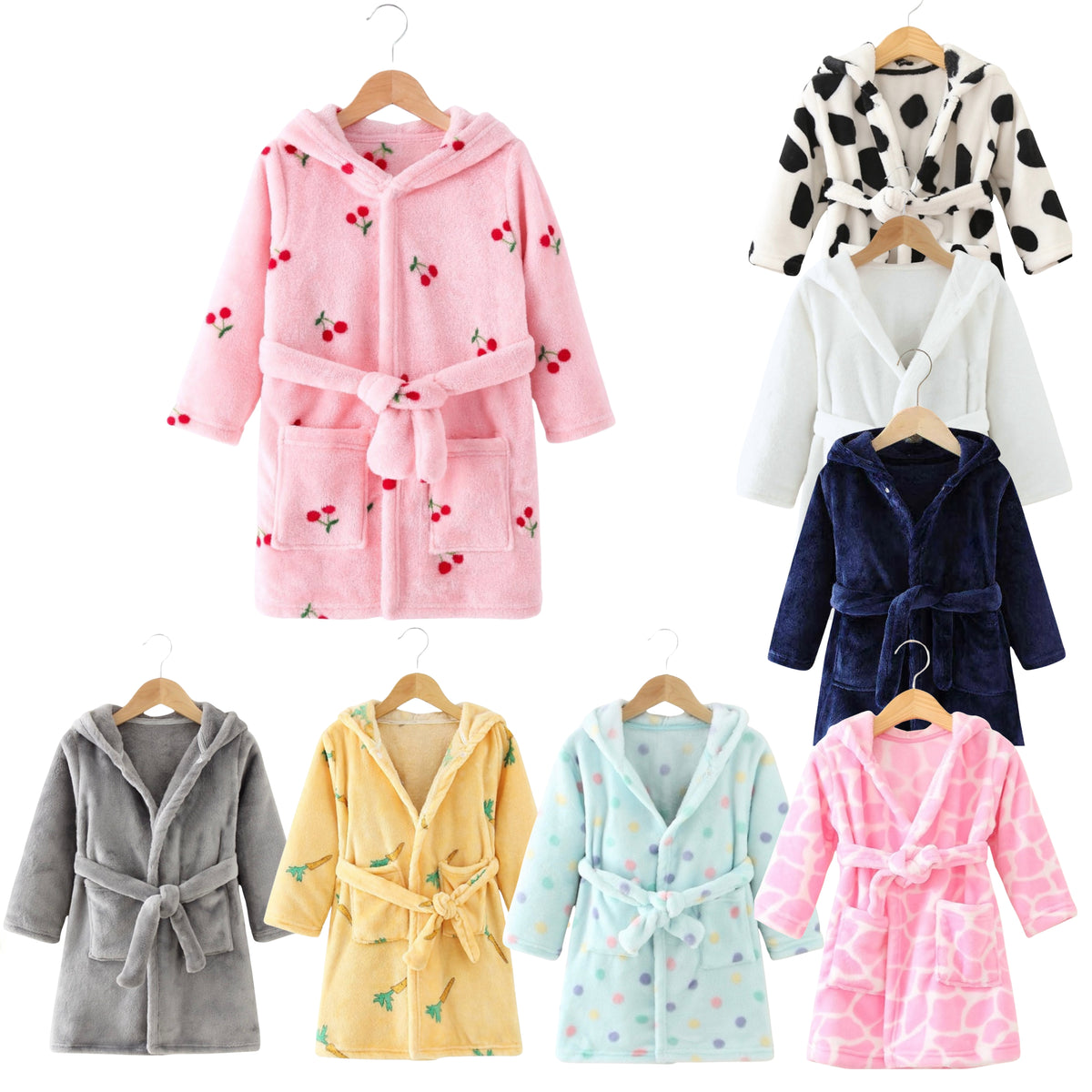 Personalised Embroidered Baby Robe