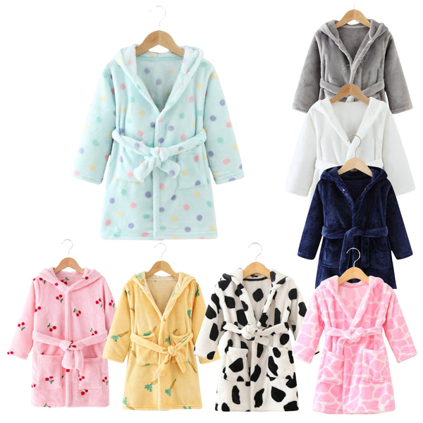 Personalised Embroidered Baby Robe