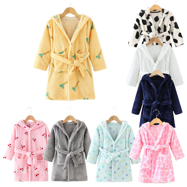 Personalised Embroidered Baby Robe