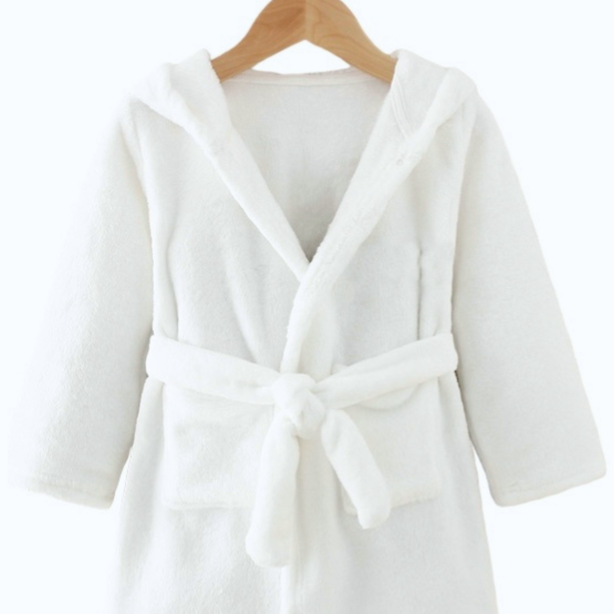 Personalised Embroidered Baby Robe