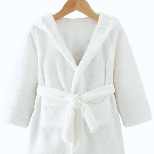 Personalised Embroidered Baby Robe