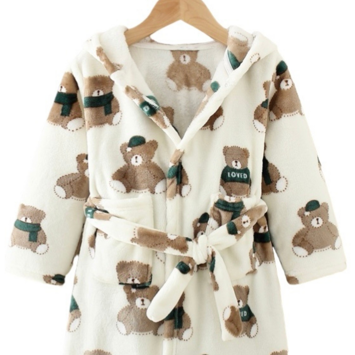 Personalised Embroidered Baby Robe