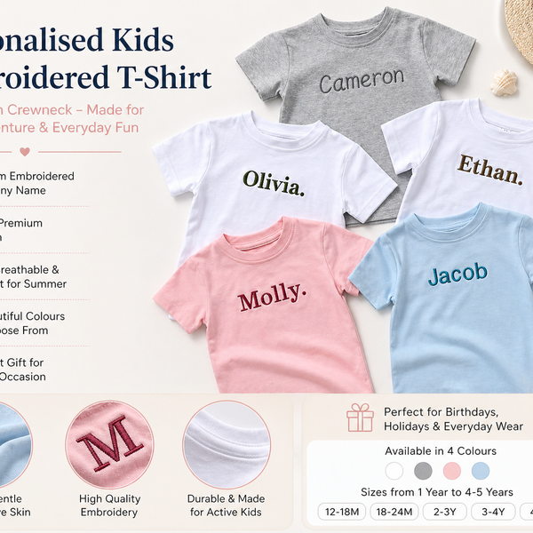 Ballet Pink Premium Crewneck Personalised T-shirt