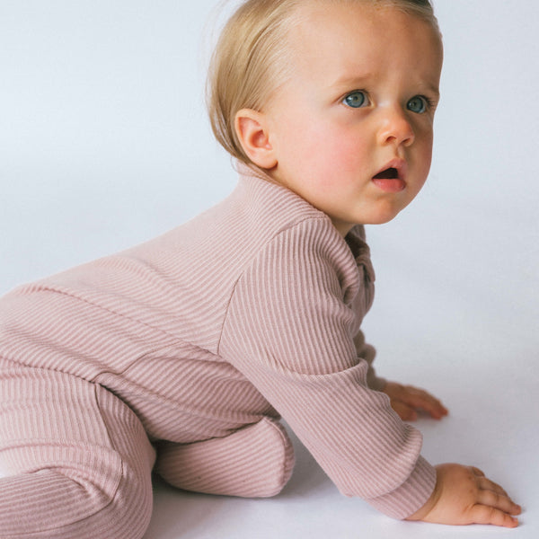 Velvet Mocha Sleepsuit DreamBuy