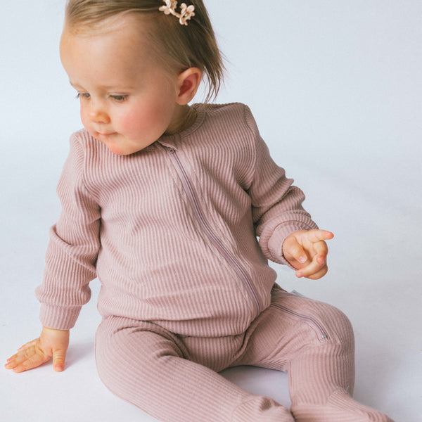 Velvet Mocha Sleepsuit DreamBuy