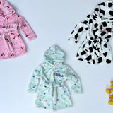 Personalised Embroidered Baby Robe DreamBuy