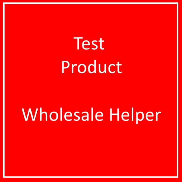 WPD Test Product - ( DO NOT BUY ) WPD