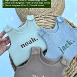 Dove Grey Dungarees DreamBuy