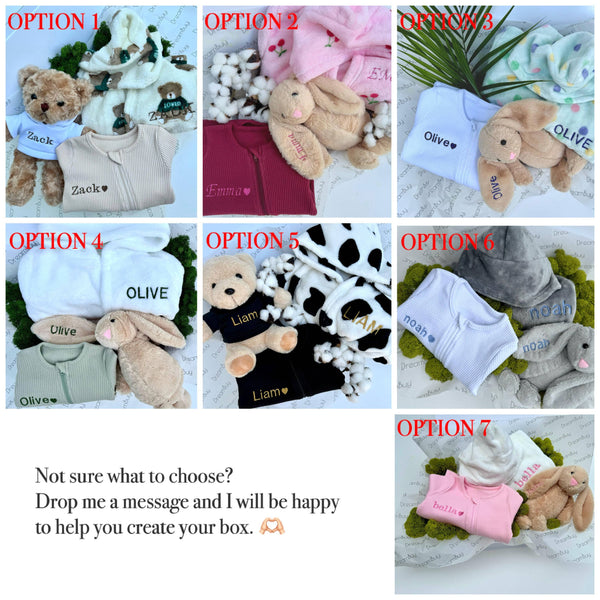 Personalized Baby Gift Set DreamBuy