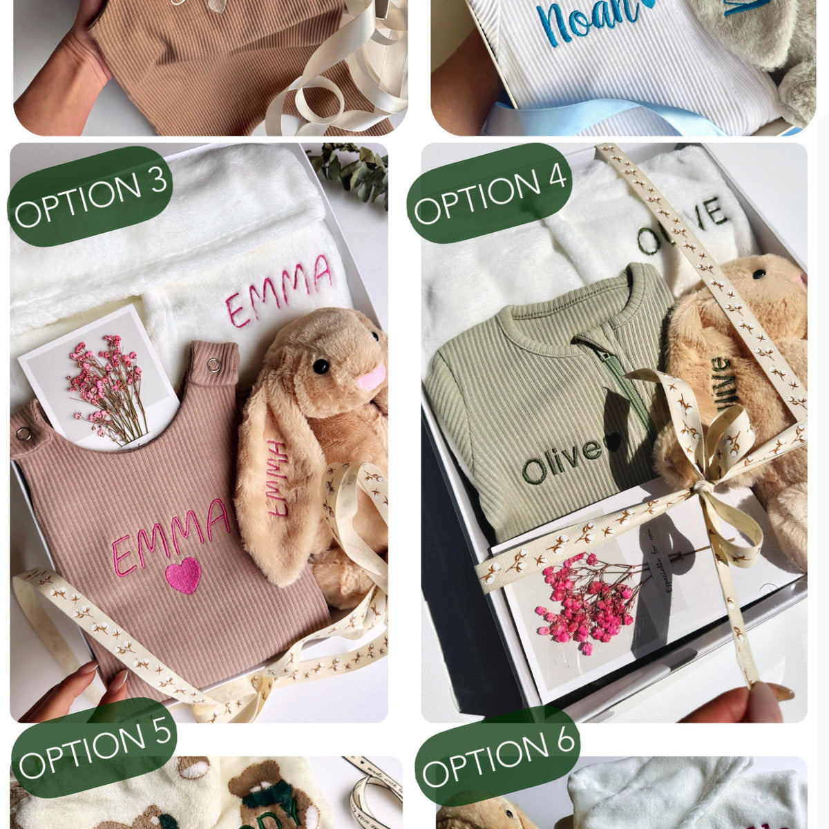 Personalized Baby Gift Set Nr. 1