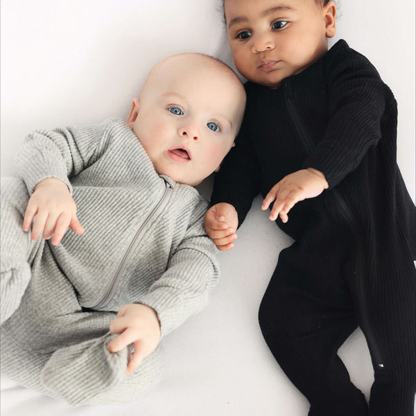 Black Zip Sleepsuit DreamBuy