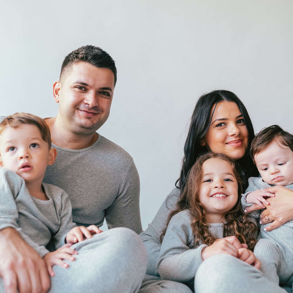 Dove Grey Zip Sleepsuit DreamBuy