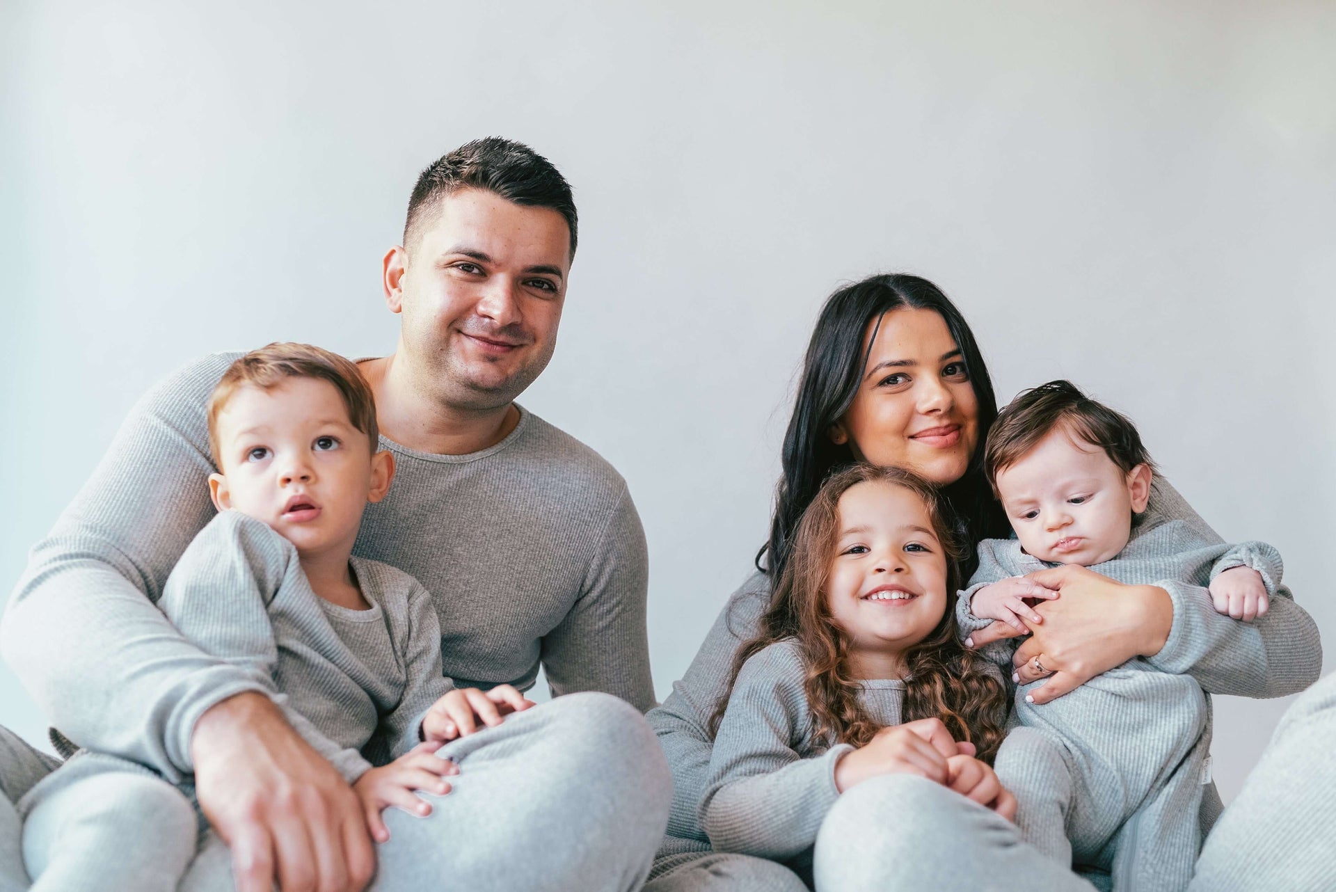  Dove Grey Zip Sleepsuit DreamBuy